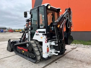 Hidromek HMK 62T รถแบคโฮ, เครื่องยนต์ Kubota, ปั๊ม KVM, กระปุกเกียร์ hidromek, ระบบ PLC, แบริ่ง KOYO, ประเภทตีนตะขาบ - Product Image 4