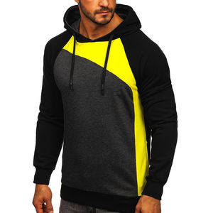 Venta al por mayor 100% algodón pulóver sudaderas con capucha hombres logotipo personalizado bordado algodón invierno desgaste tela serigrafía sudaderas con capucha térmicas - Product Image 3