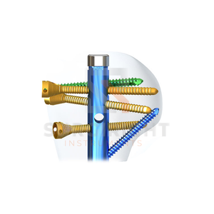 Juego de Instrumentos Manula, Clavo Interlocking Humeral de Aleación de Titanio, Kit de Instrumentos Ortopédicos con Certificación ISO de Surgiright - Product Image 3