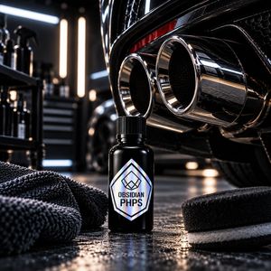 Revêtement céramique Obsidian PHPS pour jantes métalliques à haute température, protection contre la poussière des freins, résistant aux produits chimiques, revêtement automobile 36 mois - Product Image 4