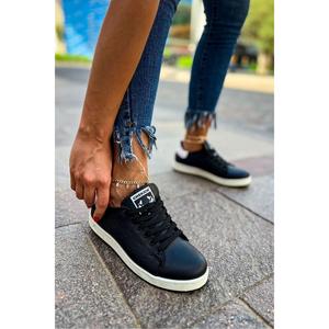 Chaussures Femme Ch977 Gbt Tennis Noir/blanc - Product Image 2