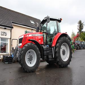 Compre Massey Ferguson 7618 ahora con entrega rápida y calidad premium diseñada para trabajos agrícolas pesados y el máximo rendimiento - Product Image 1