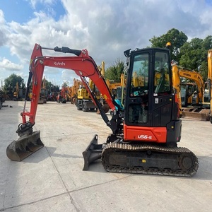 Mini excavadora agrícola con motor EPA, excavadora multifuncional sobre orugas y componentes de núcleo de ensacadora, Motor y bomba, Envío Gratis - Product Image 3