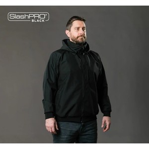 Veste anti-coupure noire - Harrington, niveau de protection 5 - Product Image 2