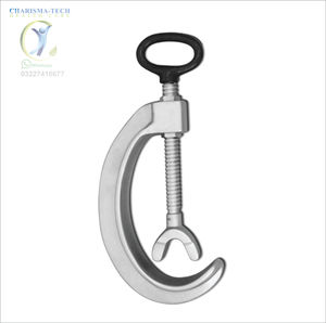 Dispositif anti-coup de patte de haute qualité en acier inoxydable, outil de retenue réglable pour le bétail, instruments vétérinaires pour l'élevage - Product Image 3