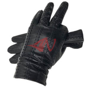 Gants de conduite en cuir de confort supérieur, conçus pour une conduite facile et un soutien longue durée au volant - Product Image 4