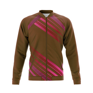 Veste de sport ajustée à fermeture éclair intégrale, style athlétique |   Chaud, respirant, séchage rapide |   Tailles Homme Femme Jeunesse |   Veste d'entraînement - Product Image 6