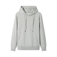 Sweat à capuche unisexe en molleton bouclette coton/polyester de haute qualité, le plus vendu, personnalisable avec logo, service OEM, imperméable, respirant et épais