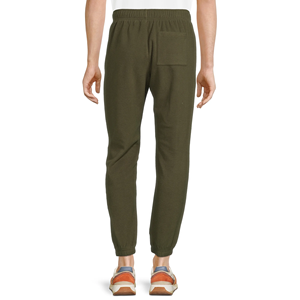 Pantalones deportivos para correr de gimnasio para hombre, diseño personalizado, Color sólido, cintura media, Jogger informal con cierre de cintura elástica, venta al por mayor BD - Product Image 3