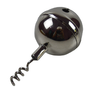 Abridor de botellas en forma de cascabel plateado portátil, accesorio de Mini Bar, dispositivos de Metal promocionales a granel para abridores - Product Image 2