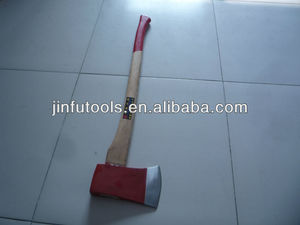 Asce da taglio di alta qualità con manico in legno, asce da fuoco - Product Image 2