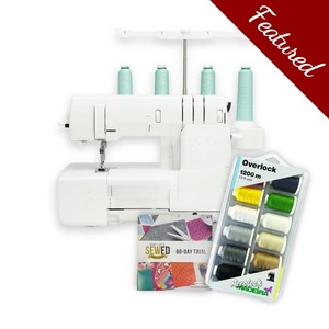 Máquina de coser de puntada invisible MERIT Baby Lock Euphoria - Product Image 3