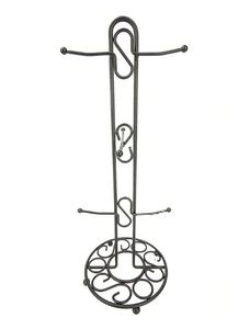 6-Hook Rose <b>Gold</b> <b>Mug</b> Tree High Quality new modern and luxury design for Kitchenware Hot Selling wholesale made in india 2023 - Product Image 5