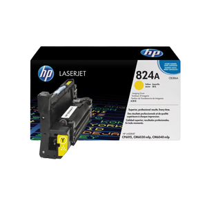 ดรัมภาพสีดำแท้ HP 824A สำหรับเครื่องพิมพ์เลเซอร์เจ็ท (CB386A) ตลับหมึกโทนเนอร์สีเหลือง HP CB386A โทนเนอร์สีดำ - Product Image 1