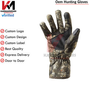 Gant pour hommes Gant de chasse en polaire à poils hauts de qualité supérieure pour temps froid Gants d'extérieur résistants à l'eau pour la chasse et la pêche - Product Image 6