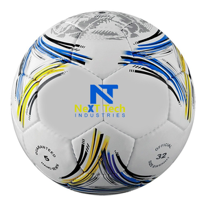 Balón de Entrenamiento de Fútbol Next Tech Industries, Material PU para Entrenamiento, con Diseño Personalizado y Logotipo Personalizado - Product Image 3