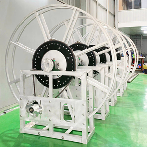 Custom 12V 500W Aluminum <b>Hose</b> Reel 2 <b>Inch</b> Single Wrap for Petrol Service Equipment OEM ODM <b>1</b> Year Warranty - Product Image 1