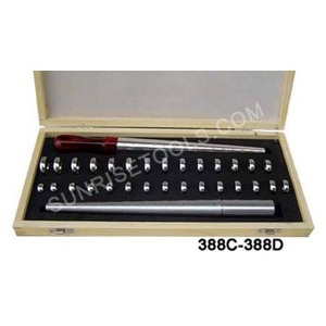 ชุดที่สมบูรณ์เพื่อขนาดแหวนอย่างถูกต้องประกอบด้วยแท่งแหวนโลหะและเครื่องประดับ29วงสูง - Product Image 1