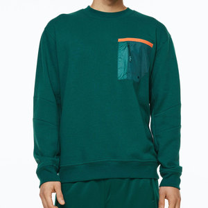 Sweat-shirt à capuche pour homme, hiver, écologique, couleurs et logo personnalisés, mélange de coton lourd, service OEM - Product Image 4