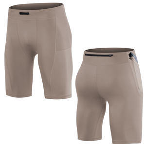 Pantalones de Compresión Deportivos para Hombre al por Mayor, de Alta Elasticidad, Secado Rápido, para Correr y Entrenar - Product Image 1