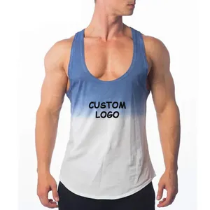 Superb Custom Men's Fashion Tank Tops Supplier Hot Selling New Arrival Customized Gym And Fitness Wear Men Vests Supplier