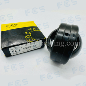 Fábrica de rodamientos Certificado ISO Alta carga radial 50x75x35 GE 50 ES Rodamientos lisos esféricos radiales GE 50 ES GE 50 - Product Image 4