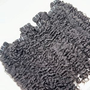 Extensiones de cabello rizado birmano, cabello humano vietnamita - Product Image 3