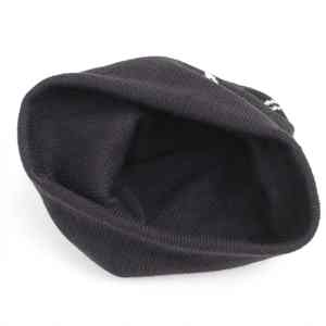 Gorro de punto asequible, gorro de diseño de etiqueta privada con tela suave para ropa de invierno a precios baratos - Product Image 2