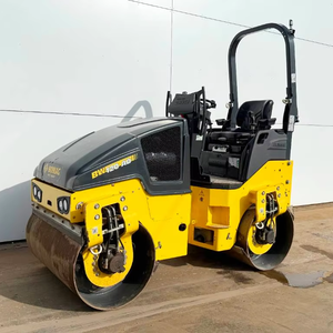Compactadora de Asfalto BOMAG BW120AD-5 de Primera Mano - Excelente Estado, Solo 800 Horas, Usada 2024, Perfecta Condición - Product Image 1