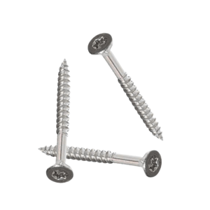 Tornillos de cabeza avellanada de acero al carbono de alta calidad, 100-1000 Uds., sujetadores de medición métrica para aglomerado de madera Ngoc Huong Phat - Product Image 4