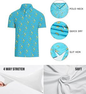 Polos de talla grande para hombre, Polo de tela de punto transpirable, Polo de estilo vintage, Polo de manga corta para hombre - Product Image 5