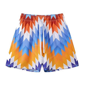 Shorts de sublimation décontractés en vente flash pour la vente en ligne, shorts de sublimation de haute qualité, shorts de sublimation les plus vendus - Product Image 1