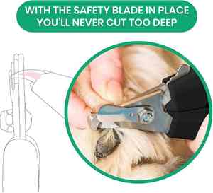 Kit de aseo de cortaúñas de precisión para mascotas Lima de uñas de acero inoxidable gratis de marca personalizada para instrumento quirúrgico veterinario - Product Image 5