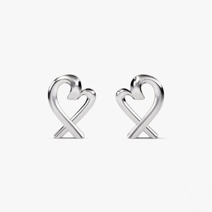 Boucles d'oreilles simples bijoux pour femmes argent Boho Style boucles d'oreilles bijoux 925 en argent Sterling tendance boucles d'oreilles faites à la main bijoux - Product Image 3