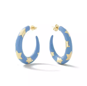 Pendientes de moda para mujer, diseño de resina, moda al por mayor, moda para fiesta, soporte para todas las estaciones, juego de pendientes hechos a mano - Product Image 6