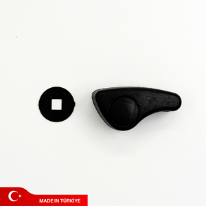 Palanca de Ajuste del Asiento Derecho Negra 7701207182 para Renault Trafic, Clio, Kangoo, Nissan Primastar, Opel Vivaro - Product Image 1
