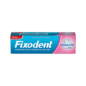 Crema <span class=keywords><strong>per</strong></span> <span class=keywords><strong>Dentiere</strong></span> Fixodent - Formula Originale |   Tenuta a lunga durata |   Disponibile OEM - Product Image 1