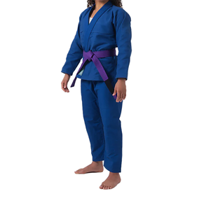 Kimono de Judo con Logotipo Frontal 100% Algodón de Secado Rápido - Product Image 3