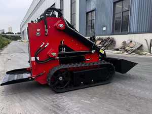 Minicargadora de orugas barata con motor y bomba Honda, marca Honest, precio mayorista - Product Image 6