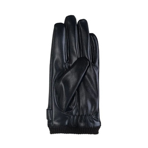 Gants de conduite en cuir noir personnalisé de haute qualité pour hommes Gants d'habillage de mode pour une utilisation quotidienne et extérieure Unisexe. - Product Image 3