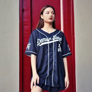 Camiseta de béisbol personalizada-Uniformes de equipo duraderos y cómodos-Ideal para deportes, torneos y ligas - Product Image 3