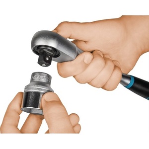 HAZET 863HPS Llave de Trinquete Reversible de 1/4'' con 90 Dientes, Herramienta de Reparación Automotriz de 2 Componentes con Palanca - Product Image 4