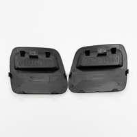 620721430R 620724861R Nouveau jeu de caches-œillets de barre de remorquage avant en plastique ABS noir pour MK2