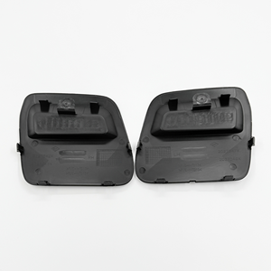 ชุดฝาครอบตาข่ายกันชนหน้าสีดำ รุ่น 620721430R 620724861R สำหรับ Dacia Duster MK2 - Product Image 2