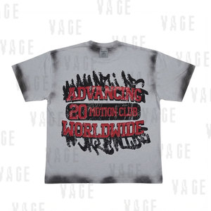 T-shirts graphiques personnalisés en coton léger, coupe décontractée, design imprimé créatif pour les occasions décontractées et les activités de plein air - Product Image 1