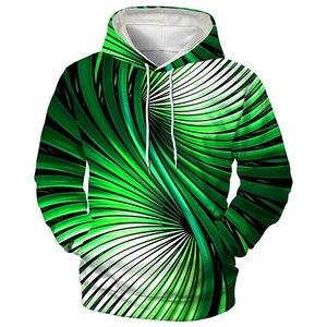 Sudaderas con Capucha para Hombre, Sublimación Personalizada, Diseño de Moda Extra Grande - Product Image 2
