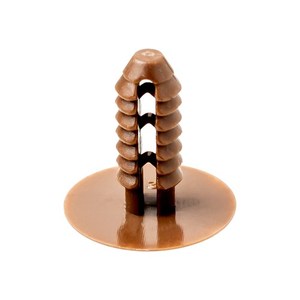 Upholstery <b>Clips</b> for Fiat Ducato - Dark Brown - 10X24X25 - 50 Pieces - Product Image 4