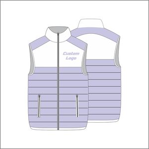 Gilet épais d'hiver avec capuche gilets et gilets pour hommes vente en gros - Product Image 3