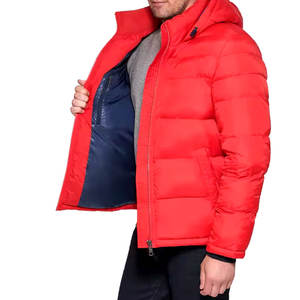 แจ็กเก็ตทรงปลาปักเป้าสำหรับผู้ชายเสื้อโค้ทแฟชั่นผ้ามันเงาสำหรับฤดูหนาว - Product Image 3