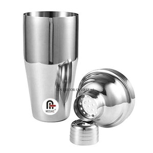 Coctelera de Metal de excelente calidad con acabado antiguo de cobre con textura martillada pequeña, suministros para bebidas para fiestas de boda - Product Image 5